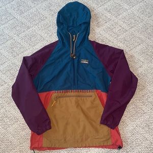 L.L. Bean Women’s Mountain Classic Anorak, Multi-Color